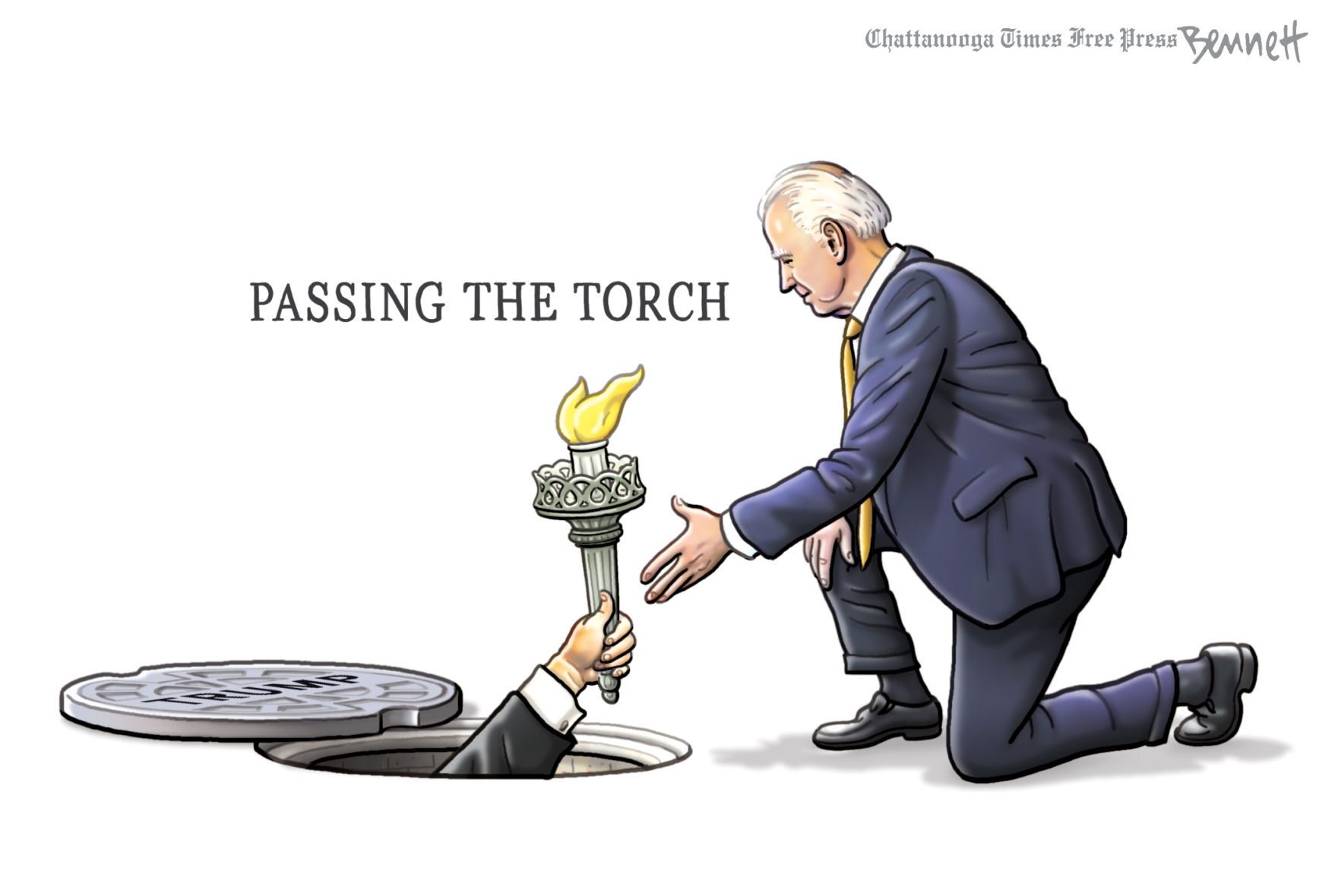 Clay Bennett cartoon